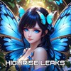 Telegram channel 🦋 𝗛𝗜𝗚𝗛𝗥𝗜𝗦𝗘 𝗟𝗘𝗔𝗞𝗦 🦋 logo
