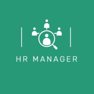 Telegram channel HR manager logo