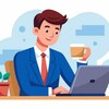 Логотип телеграм канала @hrmanagerclub — Клуб менеджеров