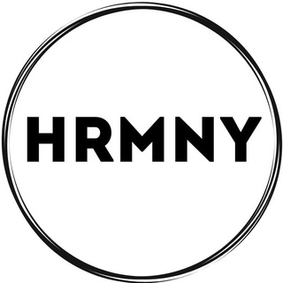 Логотип телеграм канала @hrmnylife — HRMNY | Магия без мистики