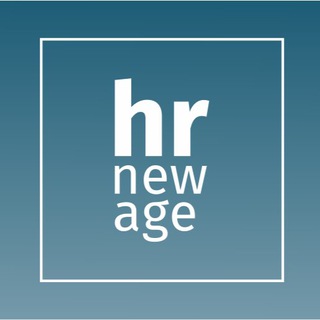 Логотип телеграм канала @hrnewage — hr_new_age
