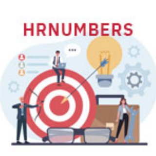 Логотип телеграм канала @hrnumbers — HRnumbers