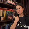 Логотип телеграм -каналу hronikivikibooks — Книжкові хроніки ВікіБукс🤎