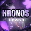 Логотип телеграм канала @hronosnews — Hronos 👾