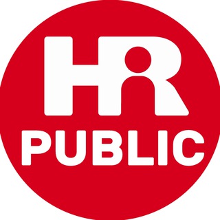 Логотип телеграм канала @hrpublic — HR мероприятия, обучение и подбор персонала