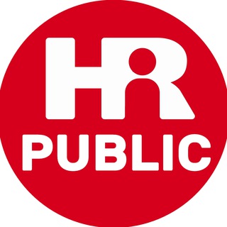 Логотип телеграм канала @hrpublic — HR обучение, мероприятия и курсы по управлению персоналом
