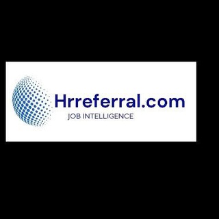 Logo of telegram channel hrreferral — HrReferral.com