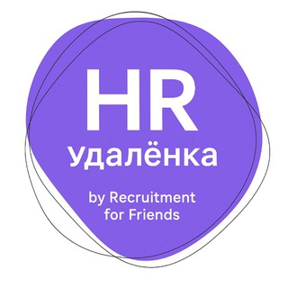 Логотип телеграм канала @hrremote_rff — HR Вакансии на удаленке by RFF