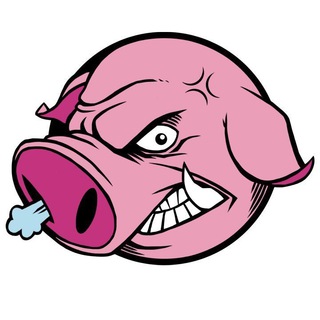 Логотип телеграм канала @hrushiprotiv — Хрюши против