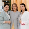 Логотип телеграм канала @hrv_agency — HR-агентство HRV, про бизнес и людей