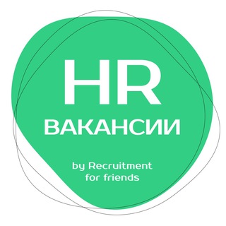 Логотип телеграм канала @hrvacancies_rff — HR Вакансии by RFF