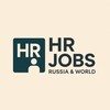 Логотип телеграм канала @hrvacancieseverywear — HR Jobs|Global
