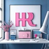 Логотип телеграм канала @hrvbg — HR В БОЛЬШОМ ГОРОДЕ