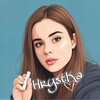 Логотип телеграм канала @hrystkaa — ХрустКа🤍
