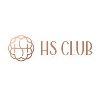 Логотип телеграм канала @hs_club — HS CLUB