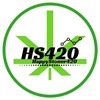Logo of telegram channel hs420 — HappyStoner420🌱