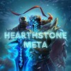 Логотип телеграм канала @hs_top_meta — Hearthstone Meta