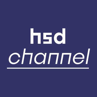 Логотип телеграм канала @hsd_channel — hsd channel