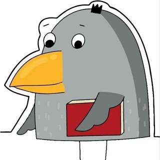 Логотип телеграм канала @hse_library — Библиотека НИУ ВШЭ