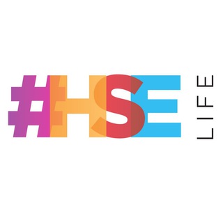 Логотип телеграм канала @hse_life — HSE.Life