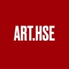 Логотип телеграм канала @hse_art — ART.HSE | Современное искусство