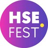 Логотип телеграм канала @hse_fest — HSE FEST 2023