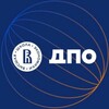 Логотип телеграм канала @hsedpo — Вышка.ДПО