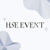Логотип телеграм канала @hseevent — хсе ивент