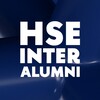 Логотип телеграм канала @hseint_alumni — HSE International Alumni