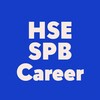 Логотип телеграм канала @hsespbcareer_life — ЦРК.Life | Центр карьеры Питерской Вышки