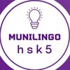Telegram channel HSK 5 | Munilingo logo