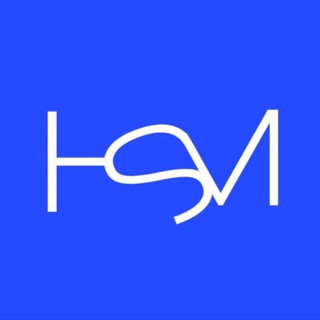 Логотип телеграм канала @hsmfinu — HSM | Высшая школа управления