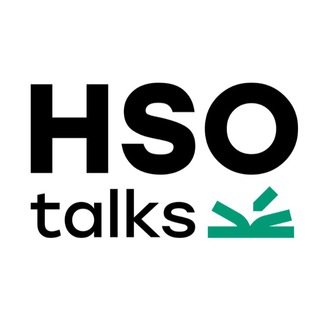 Логотип телеграм канала @hsotalks — HSO talks