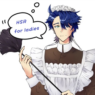 Telegram channel HSR для Ледис logo
