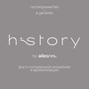 Логотип телеграм канала @hstory_pro — h’ story | для отелей