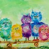 Логотип телеграм канала @hsvetaart — Центр легкого рисунка Hsveta.ru