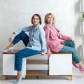 Логотип телеграм канала @hswithlove — Хоумстейджинг с любовью ❤️ / Homestaging / ПИК Гранель Инград Самолет