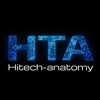 Логотип телеграм канала @htanatomy — Hi-Tech Anatomy