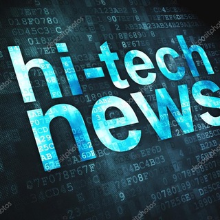 Логотип телеграм канала @htech_news — News HighTech