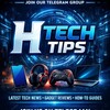 የቴሌግራም ቻናል አርማ htechtips01 — Haile Tech Tips