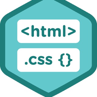 Логотип телеграм канала @htmlcssnotes — Создание сайтов