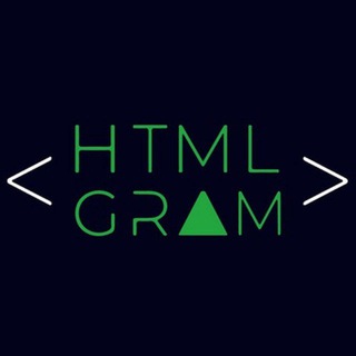 Логотип телеграм канала @htmlgram — HtmlGram | Codepen | Web Effects