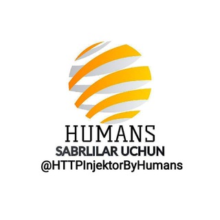 Telegram kanalining logotibi httpinjectorbyhumans — Humans uchun tekin internet Ehi, Hat fayllari