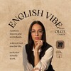 Логотип телеграм канала @https8iwlmgjb2ijkmtyy — English Vibe от Olga Сoach