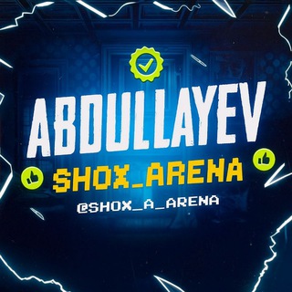 Telegram channel ABDULLAYEV logo