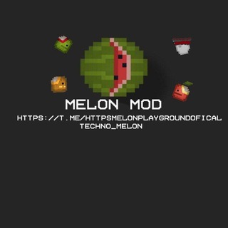 Логотип телеграм канала @httpsmelonplaygroundofical — MELON 🍏 MOD