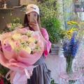 电报频道的标志 huajian99 — 花简花艺（招代理）🌷