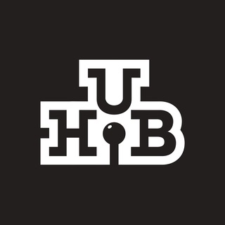 Логотип телеграм канала @hub_brand — HUBB