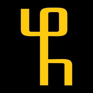 Логотип телеграм канала @hub_cy — THE HUB