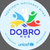 Логотип телеграм -каналу hub3_6 — DOBRO HUB, 3-6 років